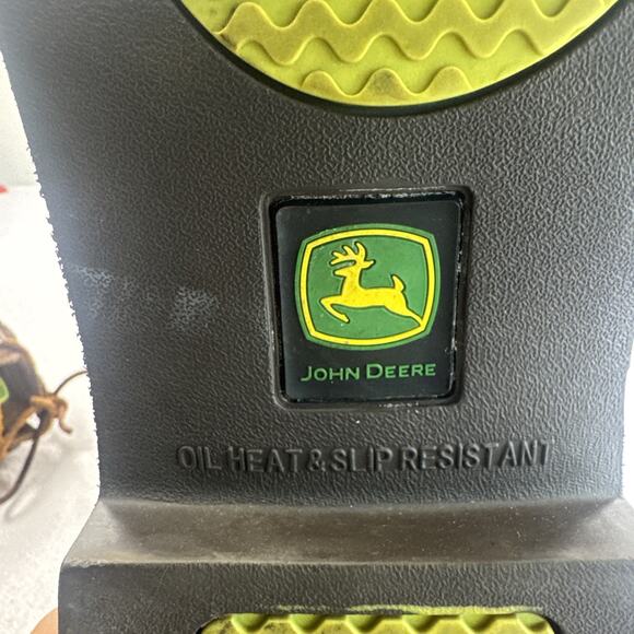 Dan Post John Deere JD8922 Waterproof Work Boots Men 13W Brown Leather main image 4
